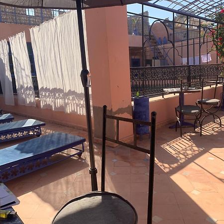 Riad Blue Berber Marrakesch Exterior foto