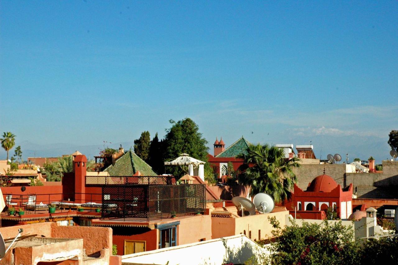 Riad Blue Berber Marrakesch Exterior foto