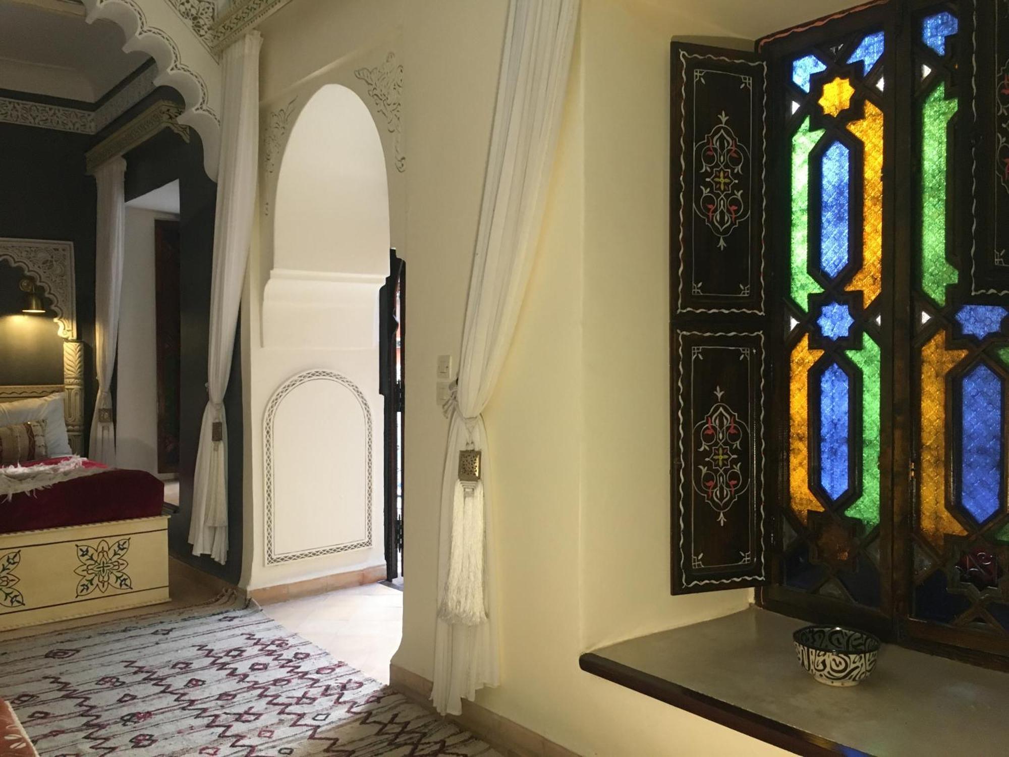 Riad Blue Berber Marrakesch Exterior foto