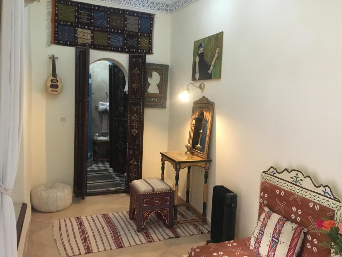 Riad Blue Berber Marrakesch Exterior foto