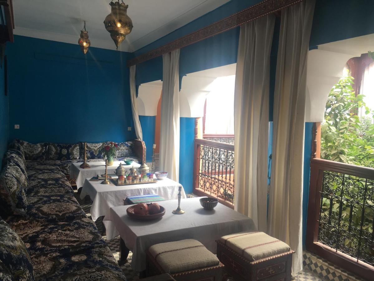 Riad Blue Berber Marrakesch Exterior foto