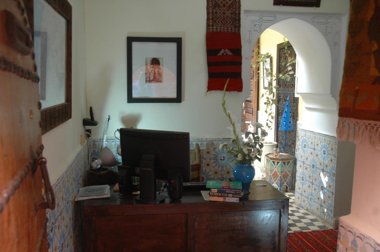 Riad Blue Berber Marrakesch Exterior foto