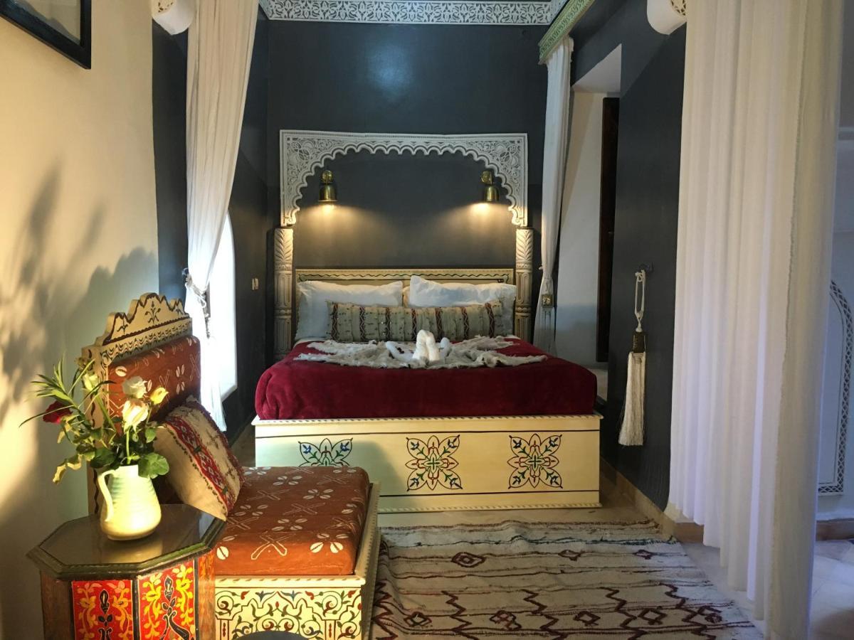 Riad Blue Berber Marrakesch Exterior foto