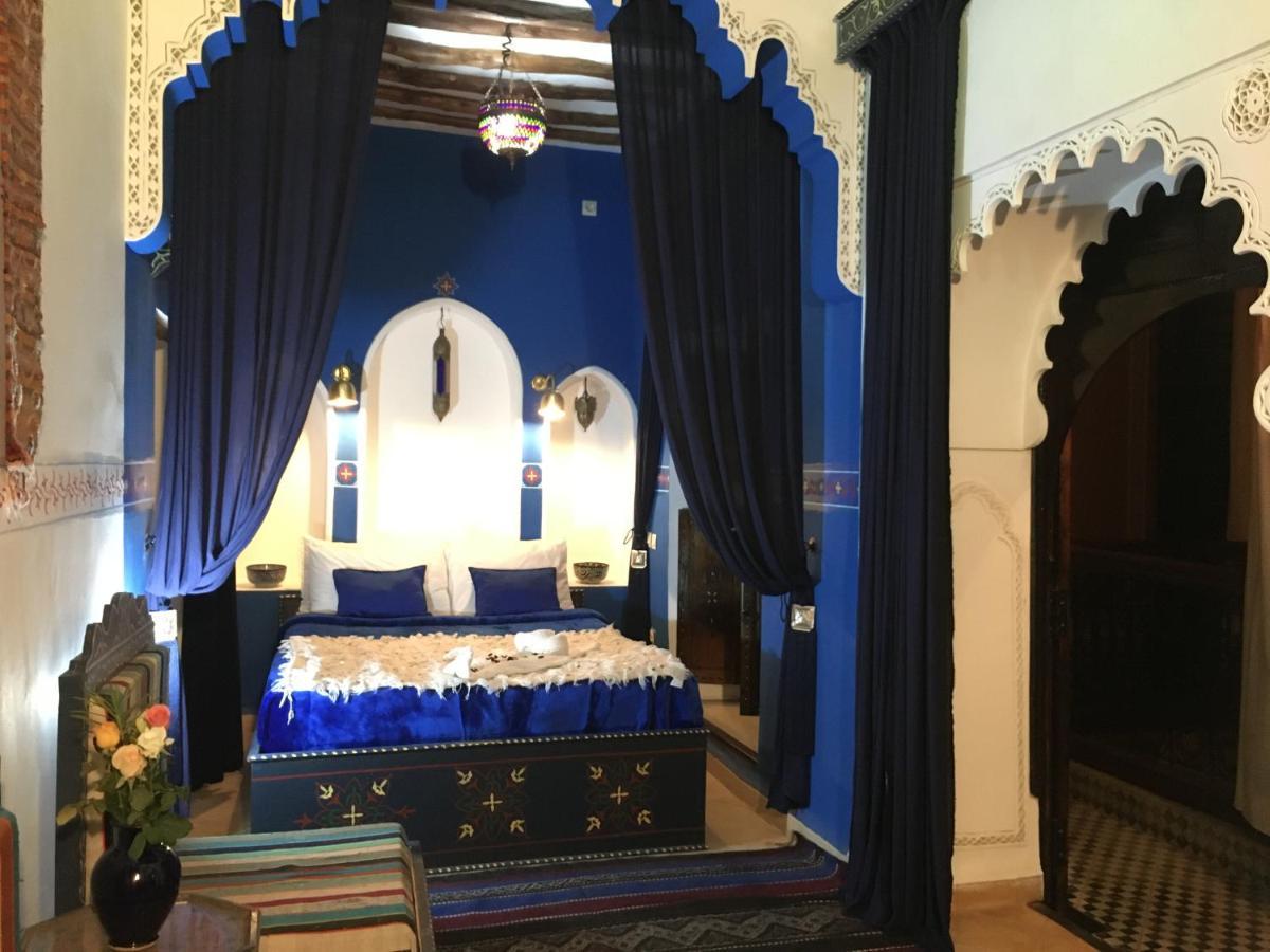 Riad Blue Berber Marrakesch Exterior foto
