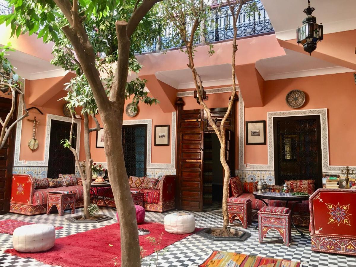 Riad Blue Berber Marrakesch Exterior foto
