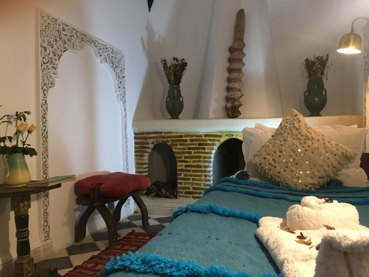 Riad Blue Berber Marrakesch Exterior foto