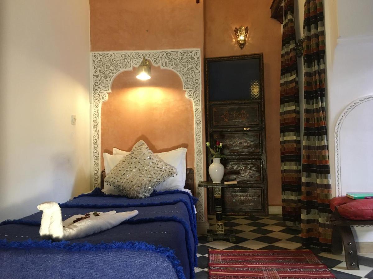 Riad Blue Berber Marrakesch Exterior foto