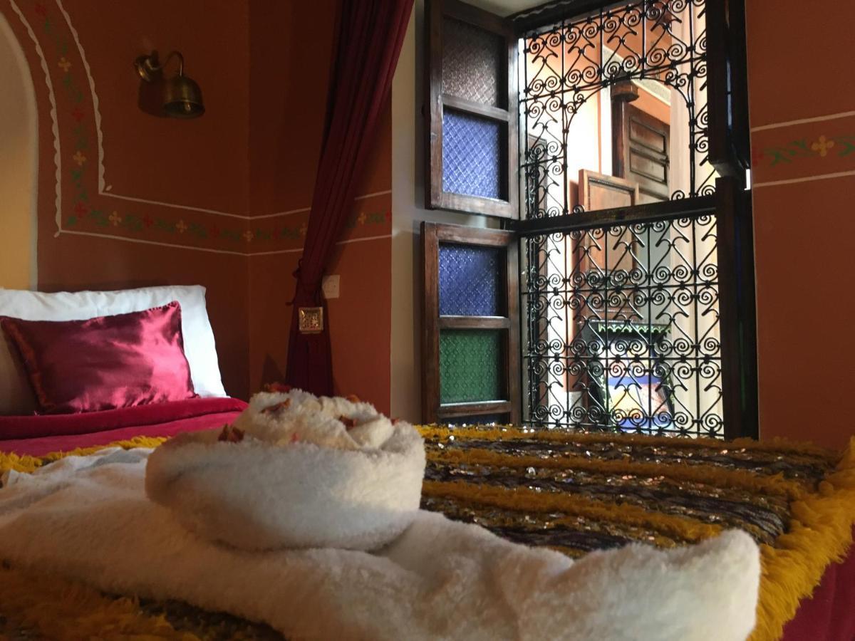 Riad Blue Berber Marrakesch Exterior foto