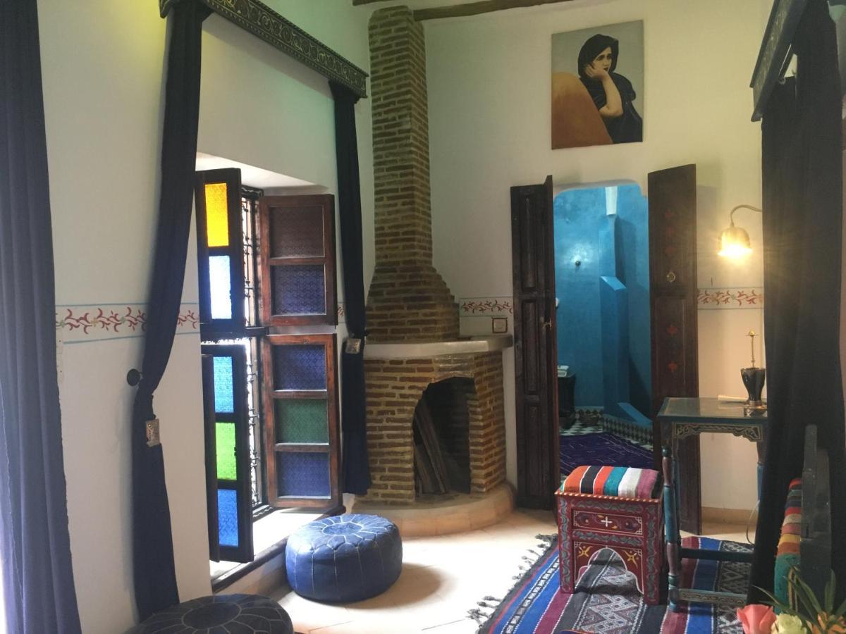 Riad Blue Berber Marrakesch Exterior foto