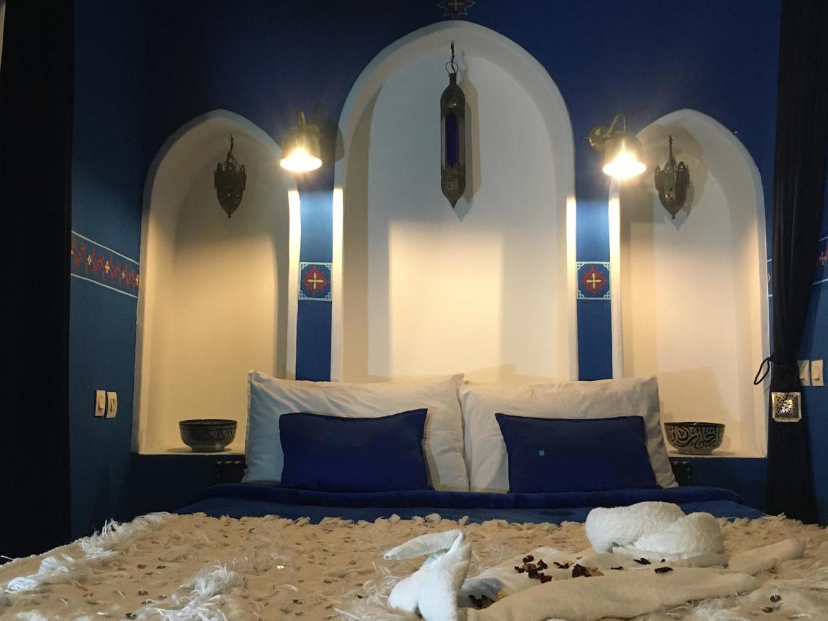 Riad Blue Berber Marrakesch Exterior foto