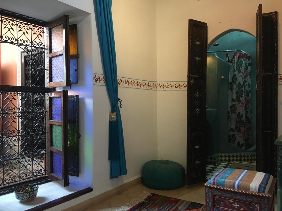 Riad Blue Berber Marrakesch Exterior foto