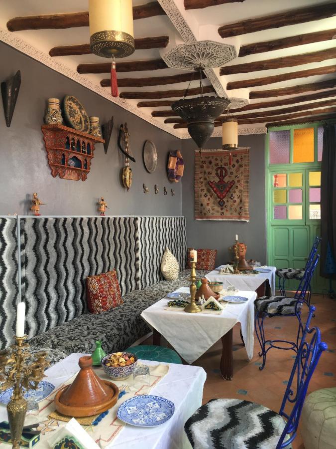 Riad Blue Berber Marrakesch Exterior foto