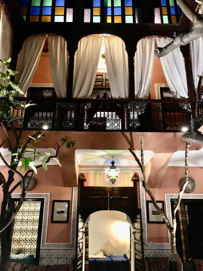 Riad Blue Berber Marrakesch Exterior foto