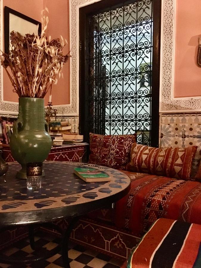 Riad Blue Berber Marrakesch Exterior foto