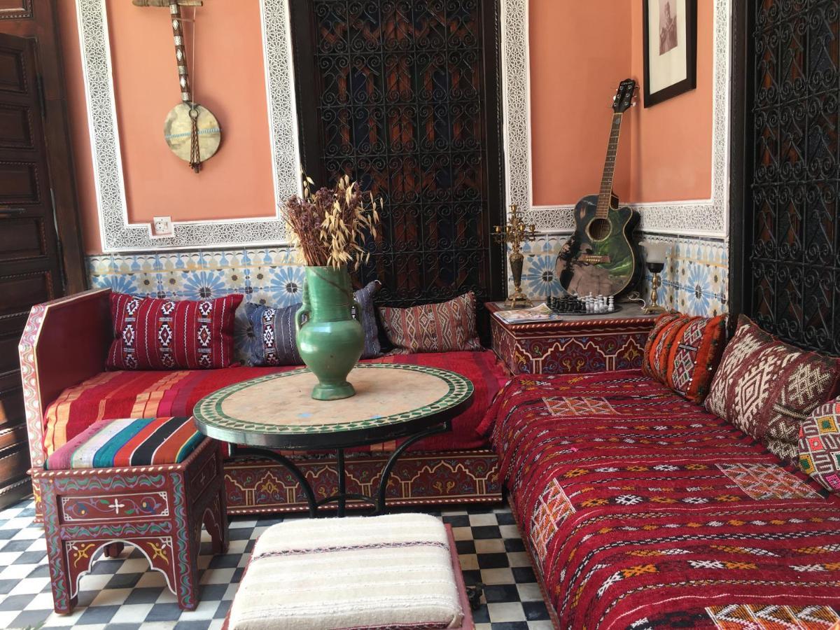 Riad Blue Berber Marrakesch Exterior foto