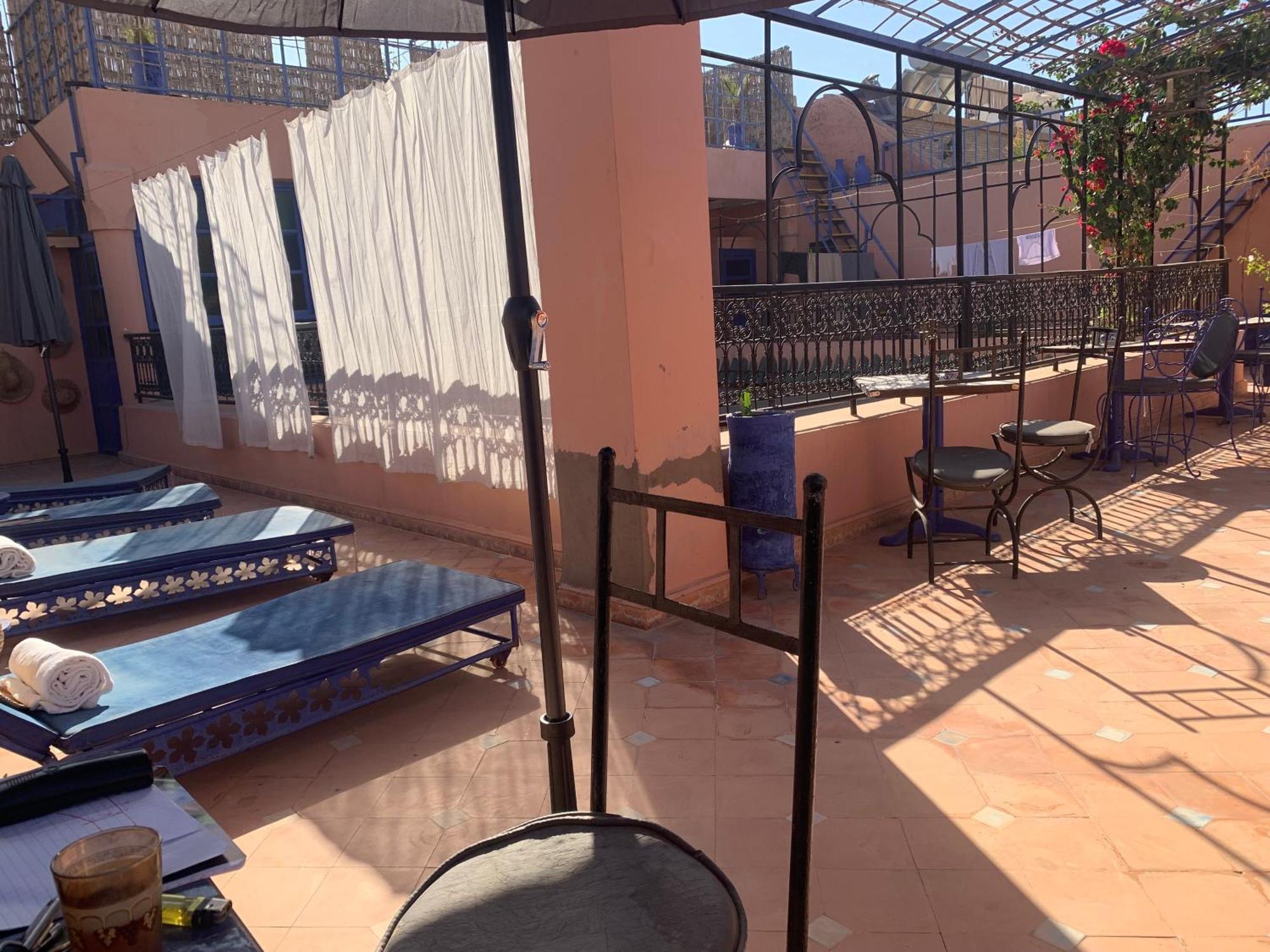 Riad Blue Berber Marrakesch Exterior foto