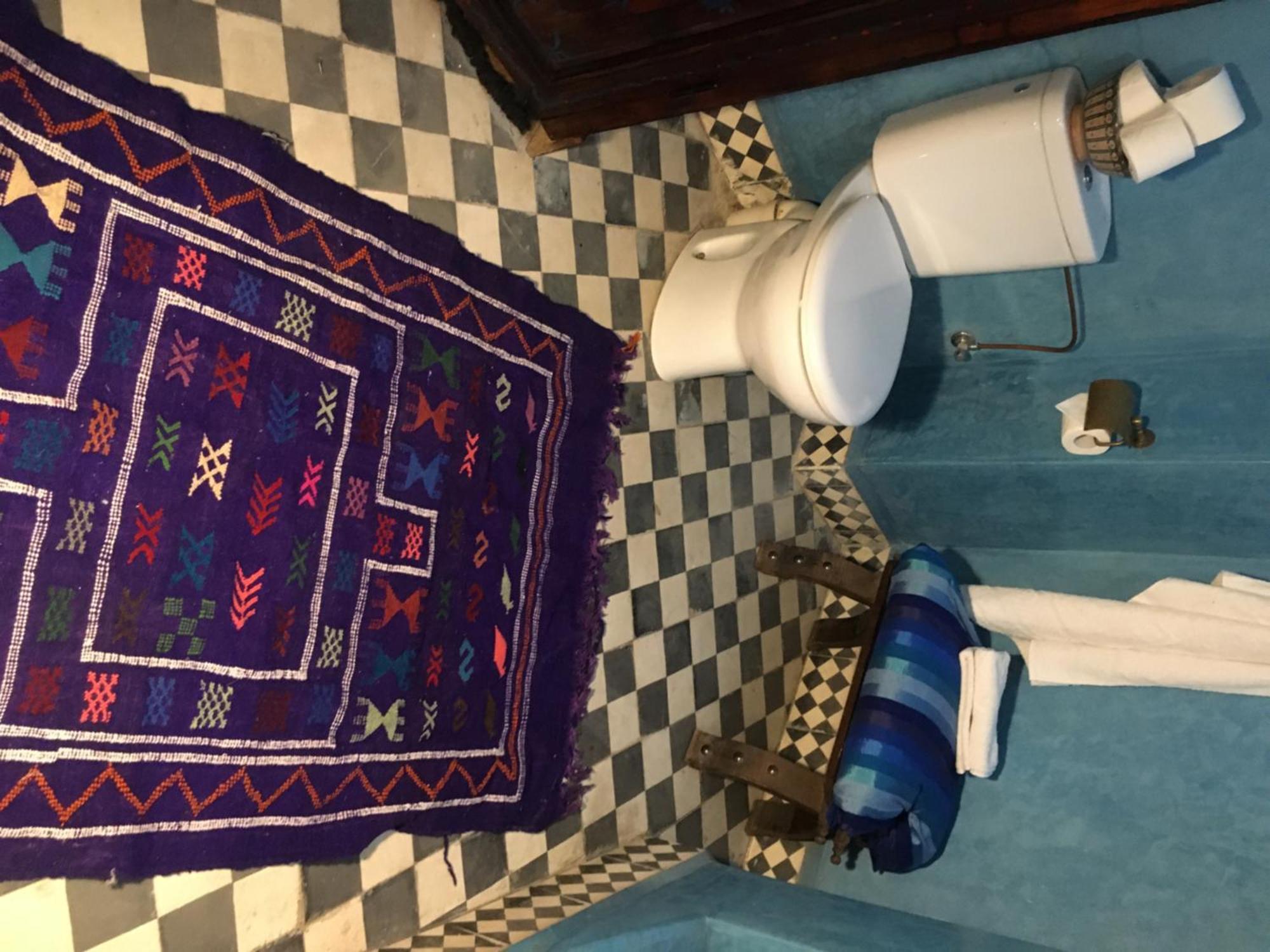 Riad Blue Berber Marrakesch Exterior foto
