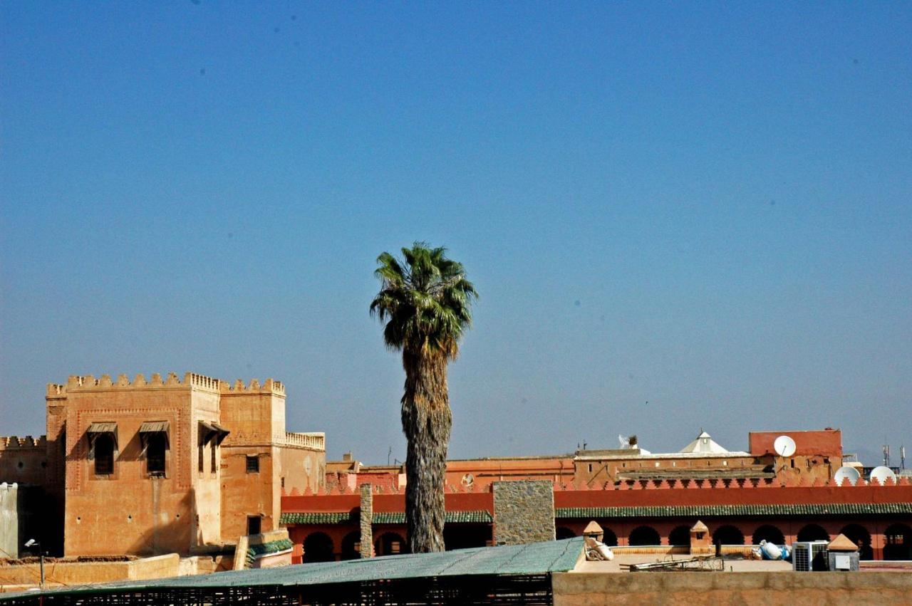 Riad Blue Berber Marrakesch Exterior foto