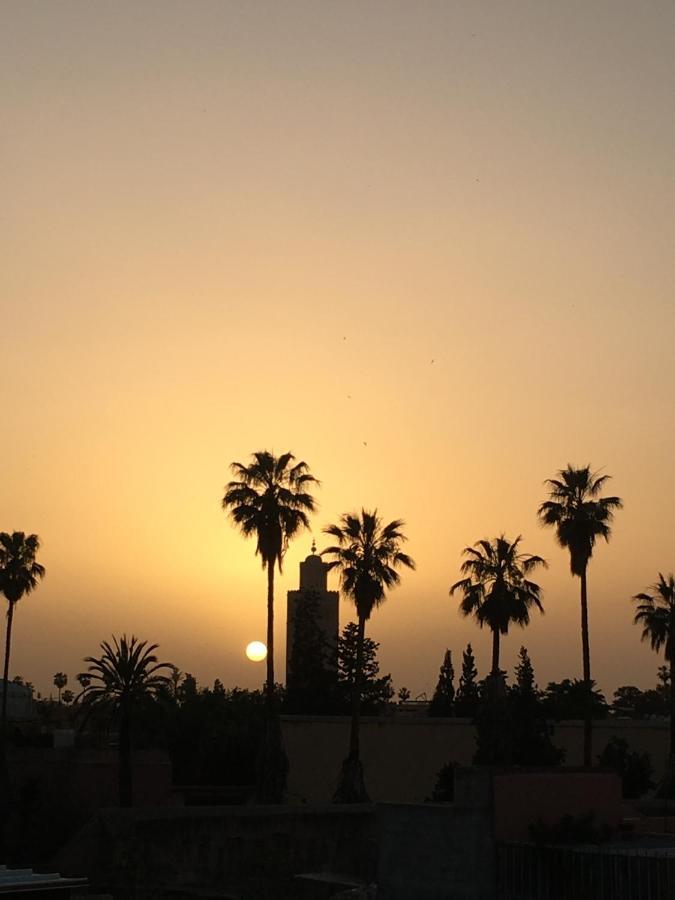 Riad Blue Berber Marrakesch Exterior foto