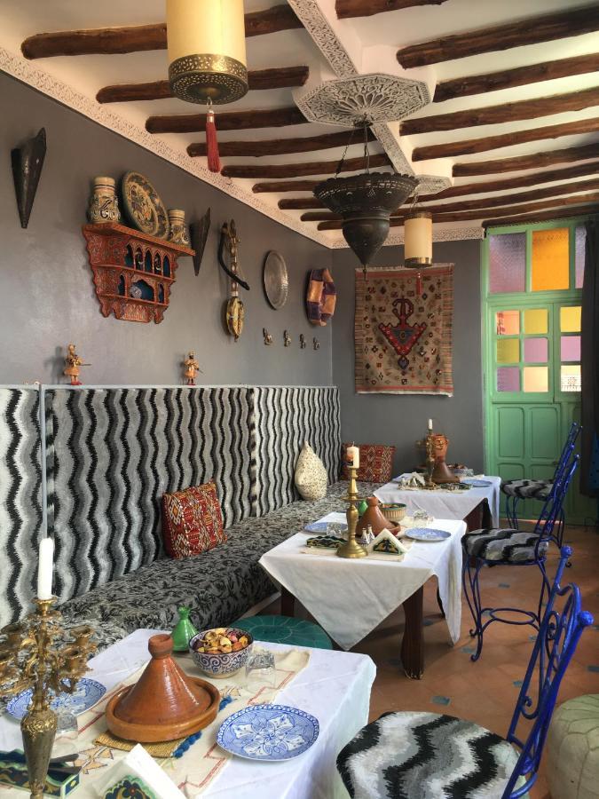 Riad Blue Berber Marrakesch Exterior foto
